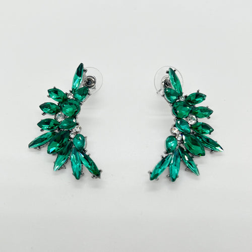 Pendientes Halia verdes